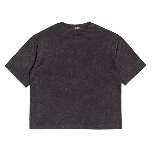 Blusa T Shirt Laço Pedraria Grafite Authoria