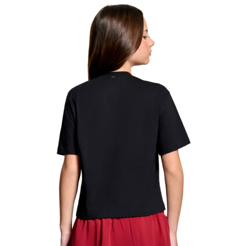 Blusa T Shirt My Melody & Kuromi Preto Authoria