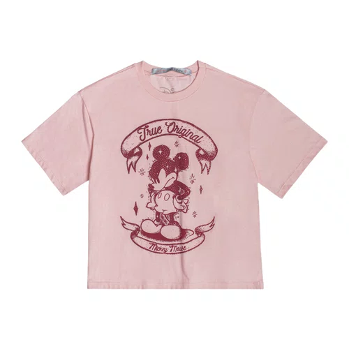 Blusa T Shirt True Original Mickey Rosa Authoria