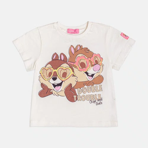 Blusa Tico e Teco de Óculos Pérola Momi