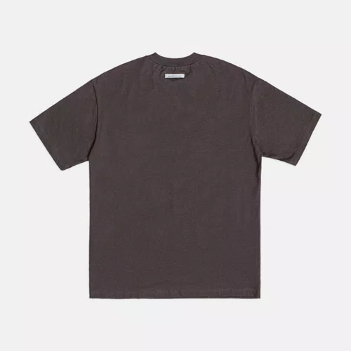 Blusa TShirt Alongada Grafite Escuro Bambi Authoria