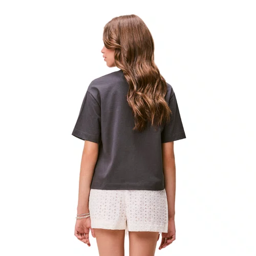Blusa TShirt Carrossel Grafite Authoria