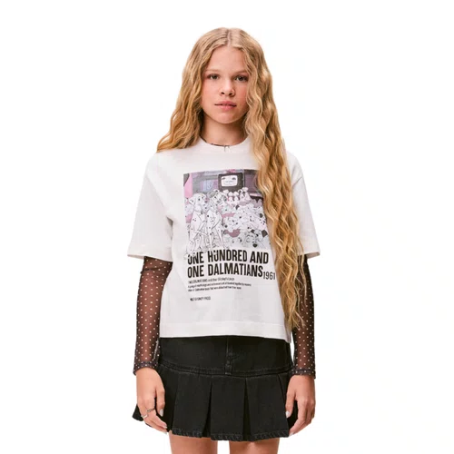 Blusa TShirt Dalmatians 1961 Off White Authoria