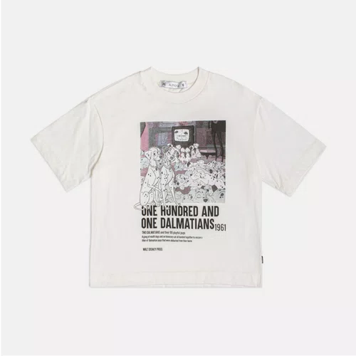 Blusa TShirt Dalmatians 1961 Off White Authoria