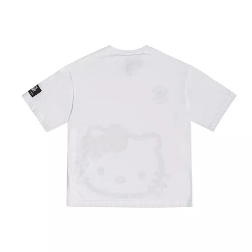 Blusa TShirt Hello Kitty Branca Grafitada Authoria