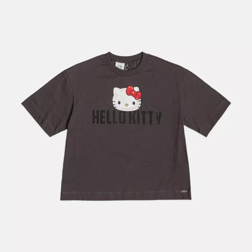 Blusa TShirt Hello Kitty Get Ready Grafite Authoria