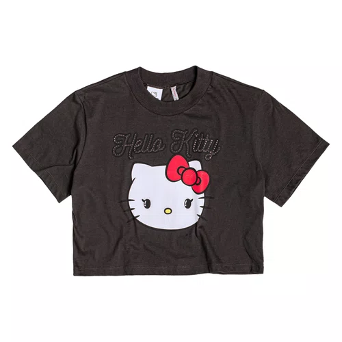 Blusa Tshirt Hello Kitty Grafite Escuro I Am