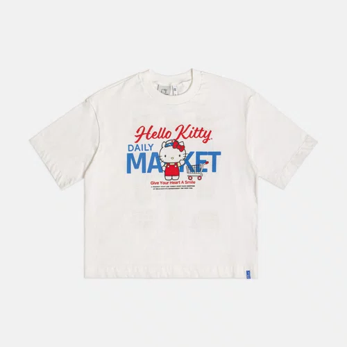 Blusa TShirt Hello Kitty Market Off White Authoria