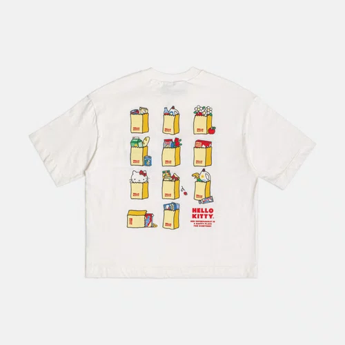 Blusa TShirt Hello Kitty Market Off White Authoria