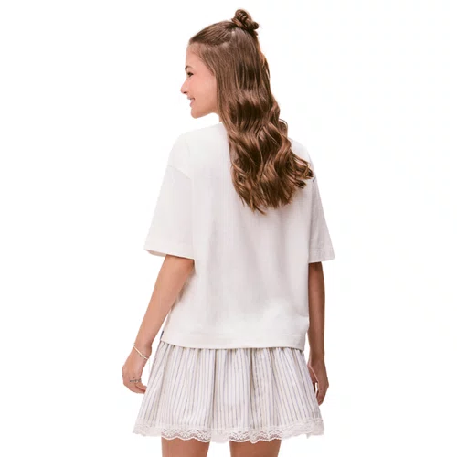 Blusa TShirt Lemons Every Day's Off White Authoria
