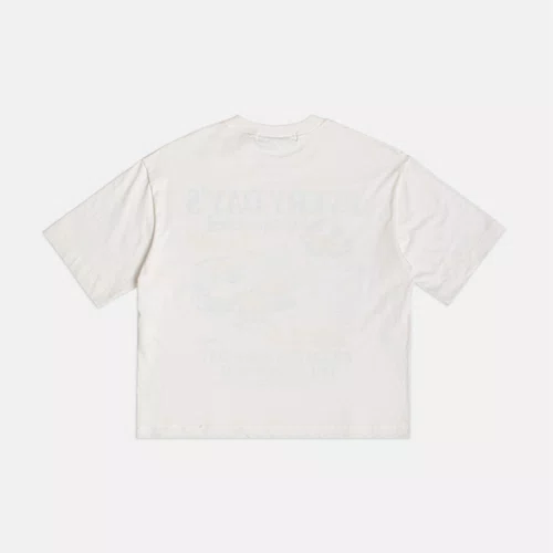 Blusa TShirt Lemons Every Day's Off White Authoria