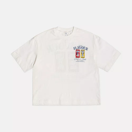 Blusa TShirt Mickey & Minnie Flavour Off White Authoria