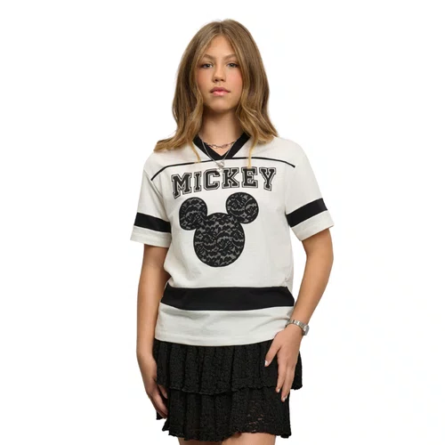 Blusa TShirt Mickey Renda Authoria