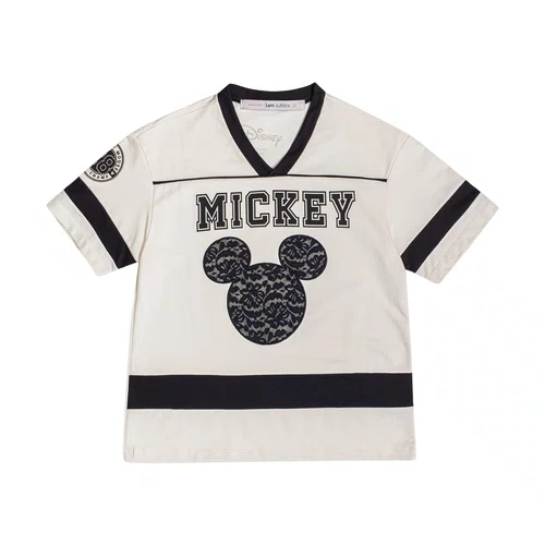 Blusa TShirt Mickey Renda Authoria