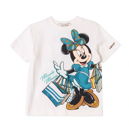Blusa TShirt Minnie Shopping Anime
