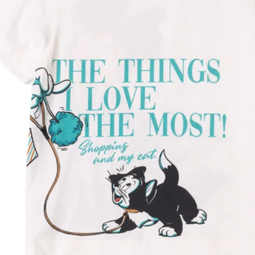 Blusa TShirt Minnie Shopping Anime