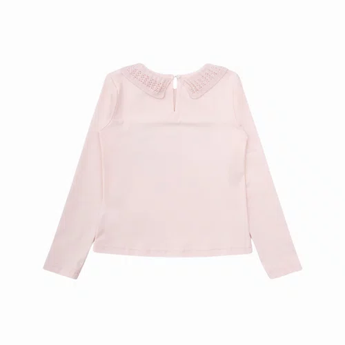 Blusa Ursinhas Happy Gola Tricot Pituchinhus