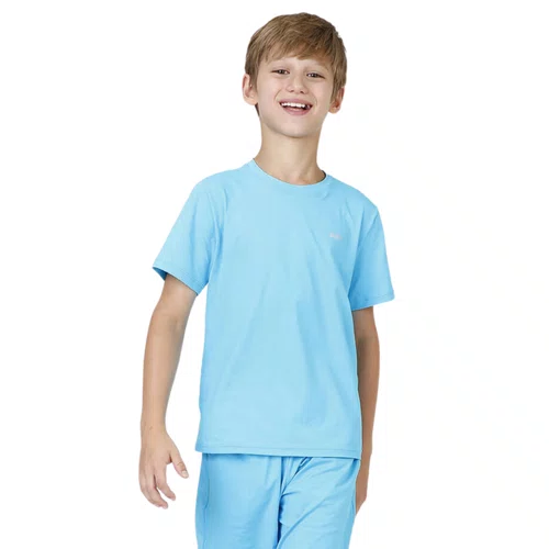 Blusa Vitor Dry Surf Turquesa Siri Sport