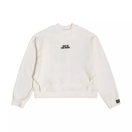 Blusão de Moletom Please Off White Authoria