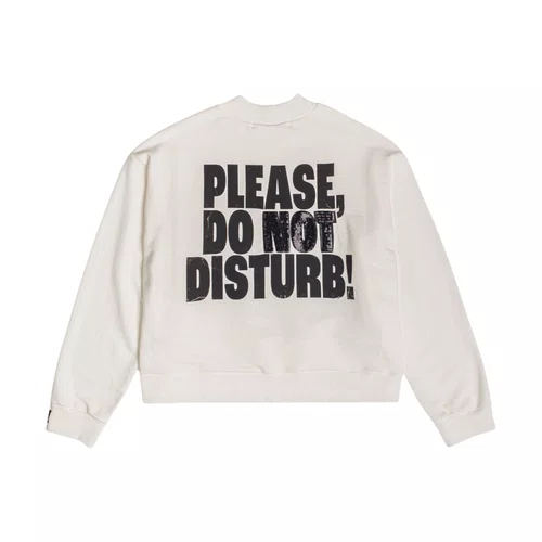 Blusão de Moletom Please Off White Authoria