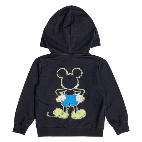 Blusão Moletom Preto Orelhas Mickey Youccie