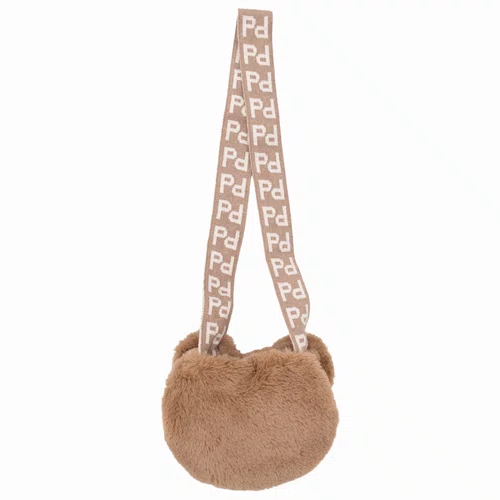 Bolsa Pele Ursinho Bege Escuro Pituchinhus