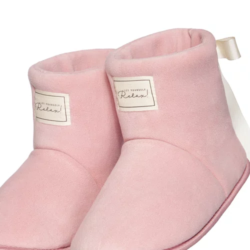 Bota Feminina Peluciada Cano Médio Lovely Lua Lua