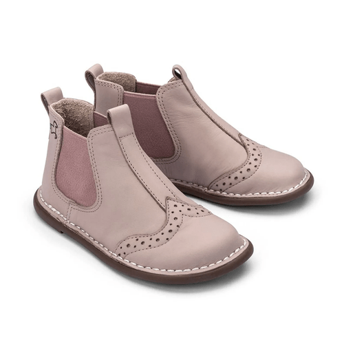 Bota Giz Couro Rose Teen Petit Cherie