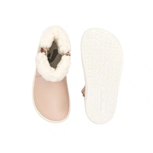 Bota Infantil Couro Dobby Rosa Cotton Candy Tip Toey Joey