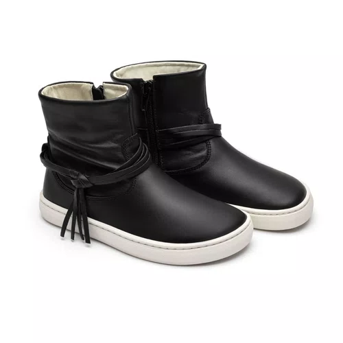Bota Ridge Couro  Black Tip Toey Joey