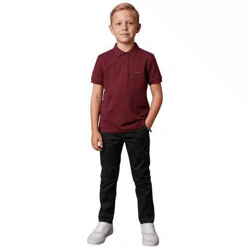 Calça Calvin Klein Skinny Chino Preto