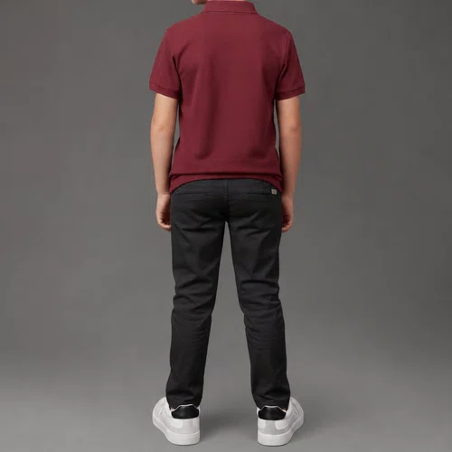 Calça Calvin Klein Skinny Chino Preto