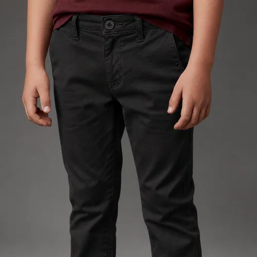 Calça Calvin Klein Skinny Chino Preto