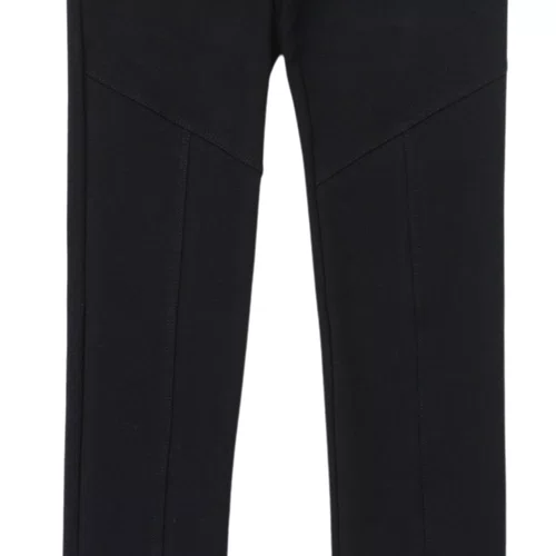 Calça Essentials Com Recortes Preto Anime