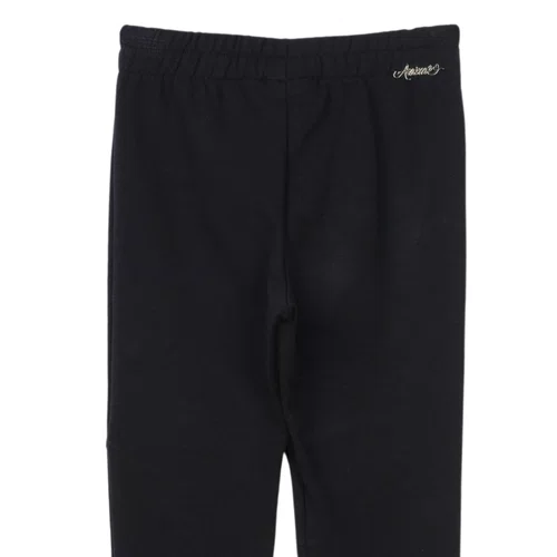 Calça Essentials Com Recortes Preto Anime