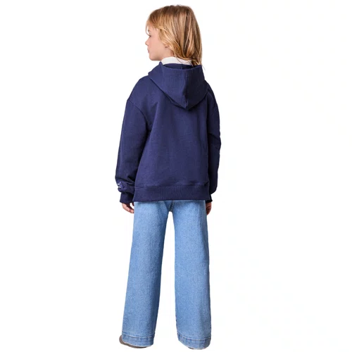 Calça Jeans Clara Bolsos Frontais Anime