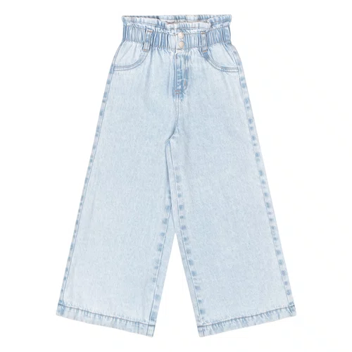 Calça Jeans Claro Clochard Wide Momi