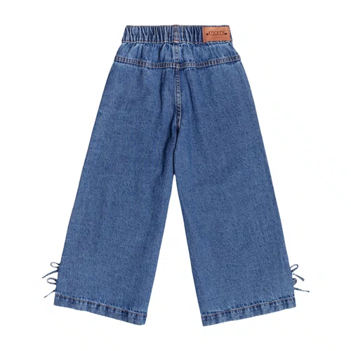 Calça Jeans com Laços Jeans Momi