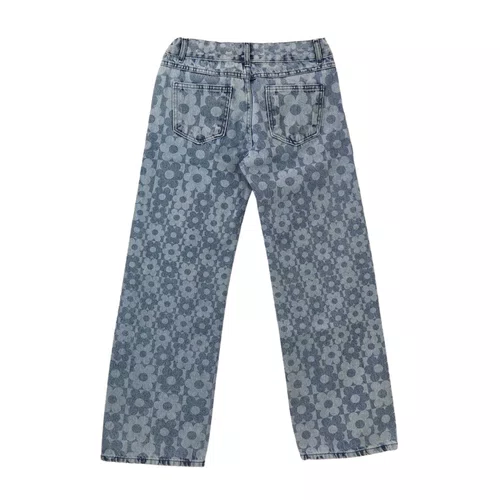 Calça Jeans Love Daisy Farm Futura
