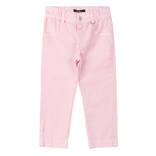 Calça Jeans Rosa Baby Anime