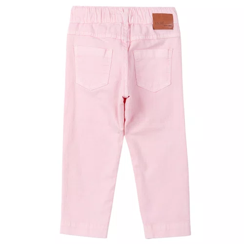 Calça Jeans Rosa Baby Anime
