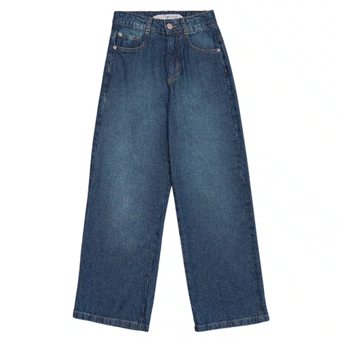 Calça Jeans Wide Básica Authoria