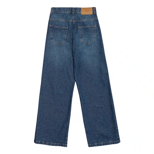 Calça Jeans Wide Básica Authoria