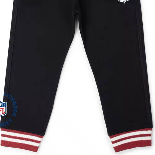 Calça Jogger Moletom SF49ERS Preto Dame