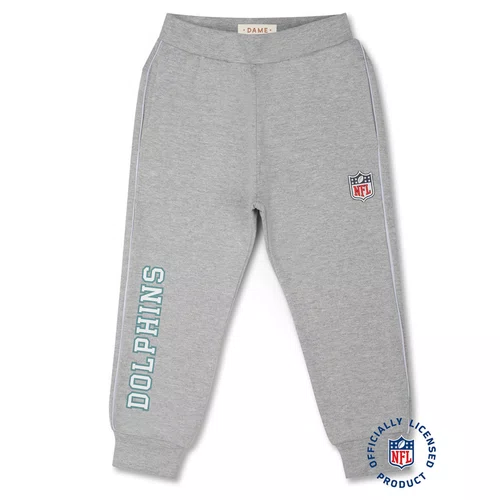 Calça Jogger NFL Miami Dolphins Cinza Dame