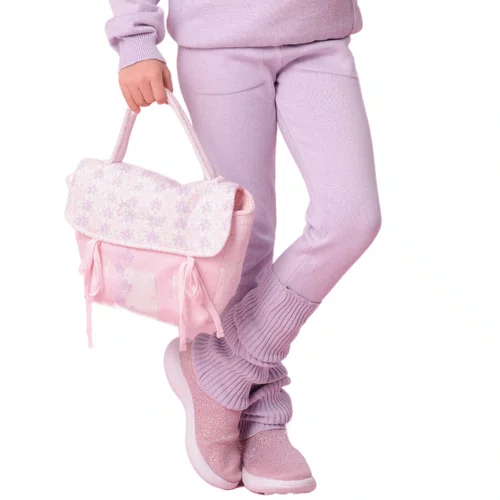 Calça Jogging Tricot Lilas Pituchinhus