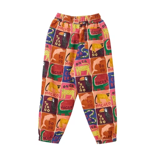 Calça Moletom Animalia Jogger Fabula