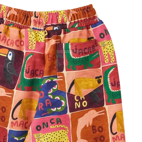 Calça Moletom Animalia Jogger Fabula
