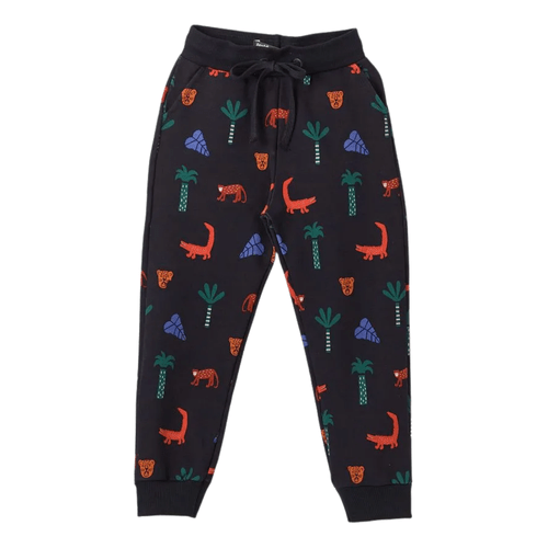 Calça Moletom Bioma Preto Bento