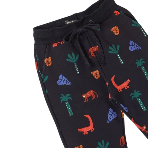 Calça Moletom Bioma Preto Bento